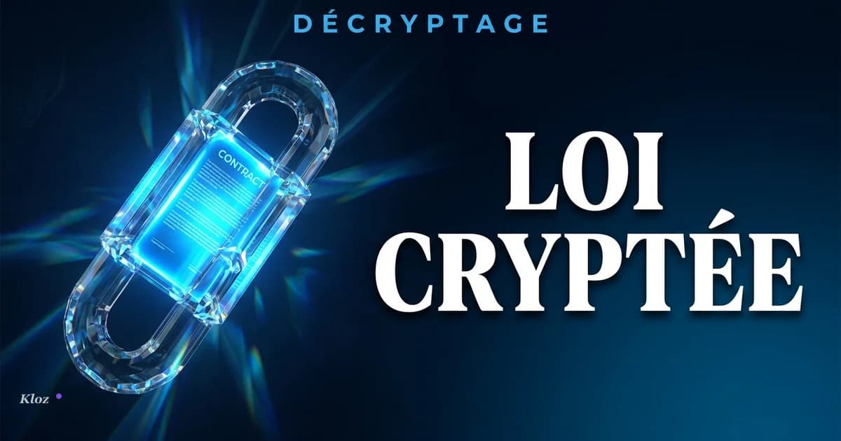 Blockchain et smart contracts en droit : où en est-on vraiment ?