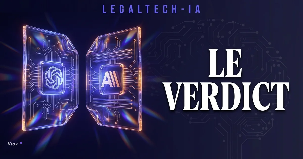 ChatGPT vs Claude pour la rédaction de contrats : le verdict d'un praticien