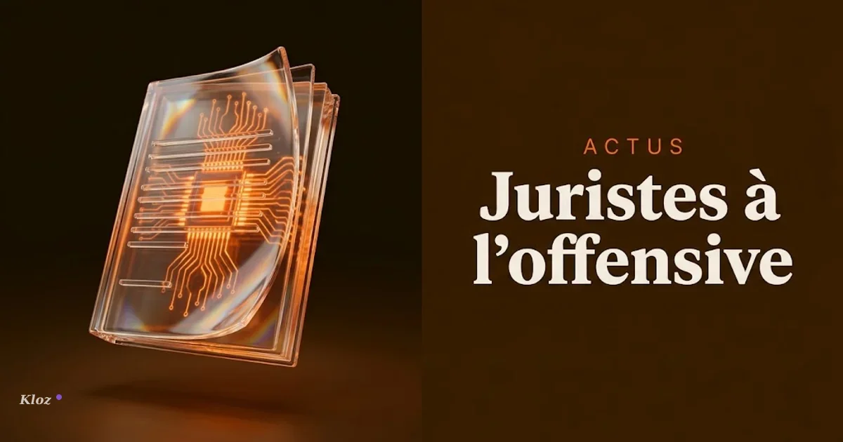 LegalTech en 2026 : les contrats d'IA, nouveau terrain de jeu des juristes d'entreprise