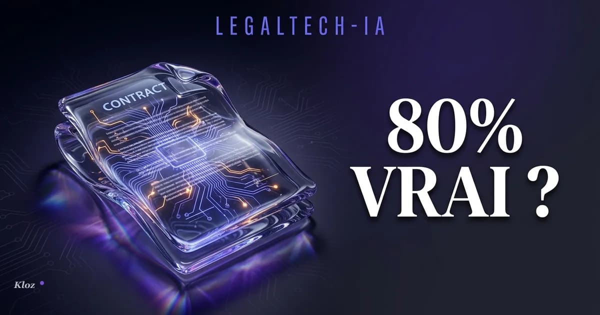 Due diligence M&A par IA : le chiffre de 80% de temps gagné tient-il ?