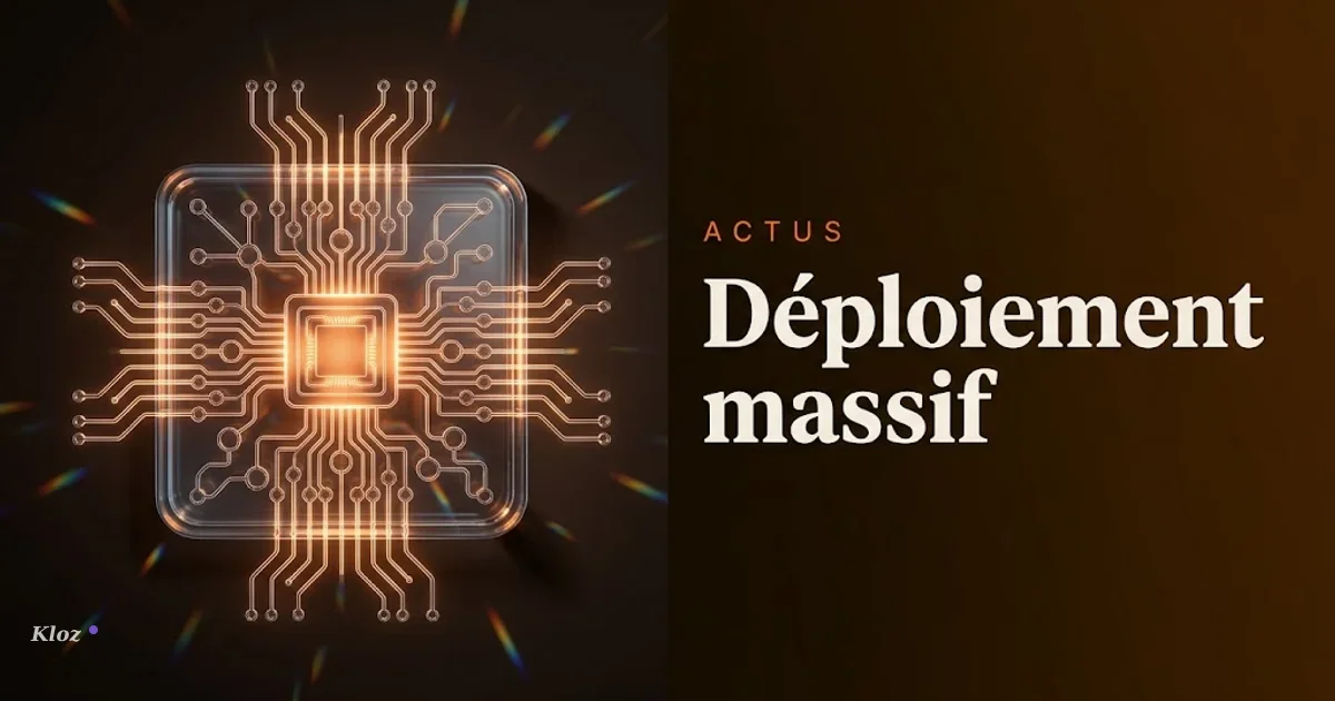 Quand les grands cabinets déploient l'IA en masse : ce que ça révèle sur l'état du marché français