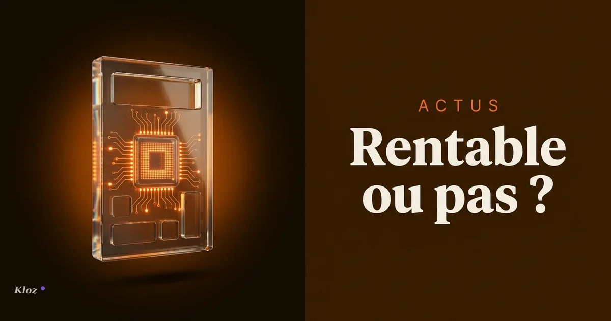 IA juridique et rentabilité : le vrai débat n'est pas « combien ça coûte » mais « combien ça rapporte »