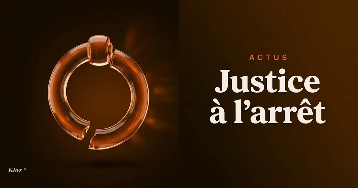 Justice morte le 13 avril : ce que la grève des avocats révèle de l'état réel de la justice française