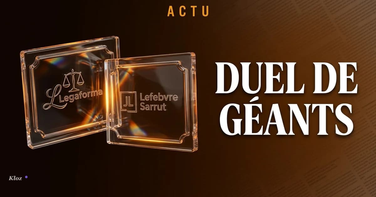 Legaforma vs Lefebvre Sarrut : la bataille de la formation juridique en ligne