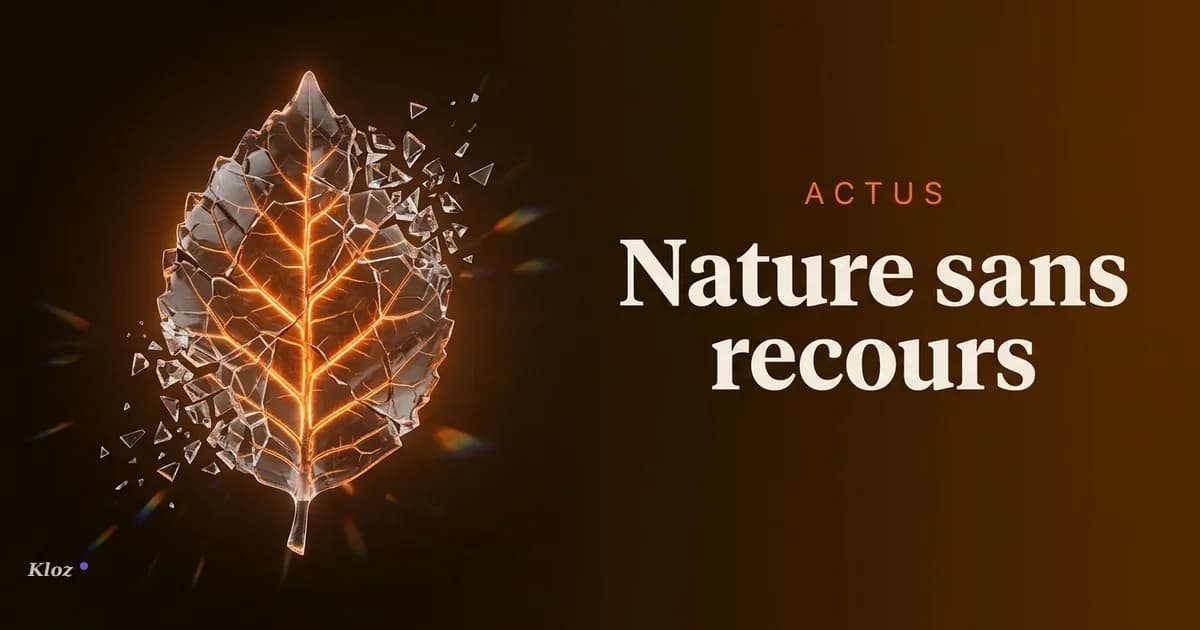 Médiation environnementale : le préjudice écologique cherche encore ses outils numériques