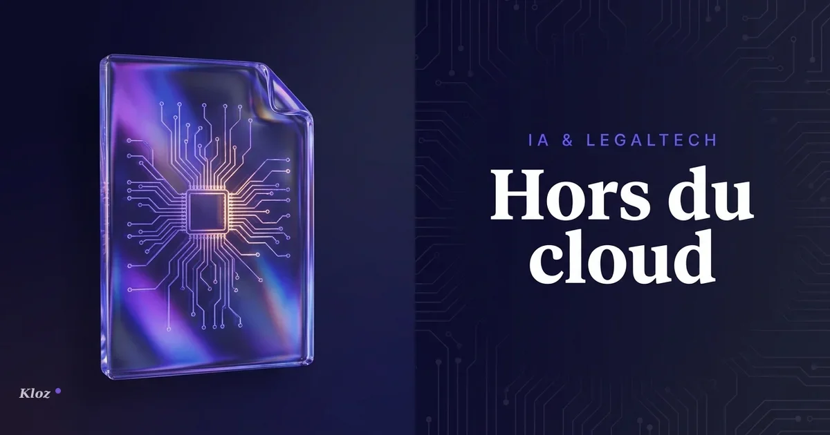 Modèles IA open-source pour avocats : 5 solutions déployables localement testées en conditions réelles