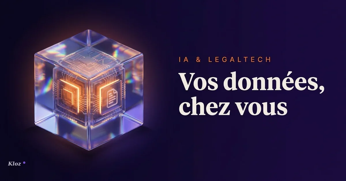 Thunderbolt (Mozilla) : comment interroger vos documents juridiques avec un client IA self-hosted sans envoyer une ligne de données dans le cloud