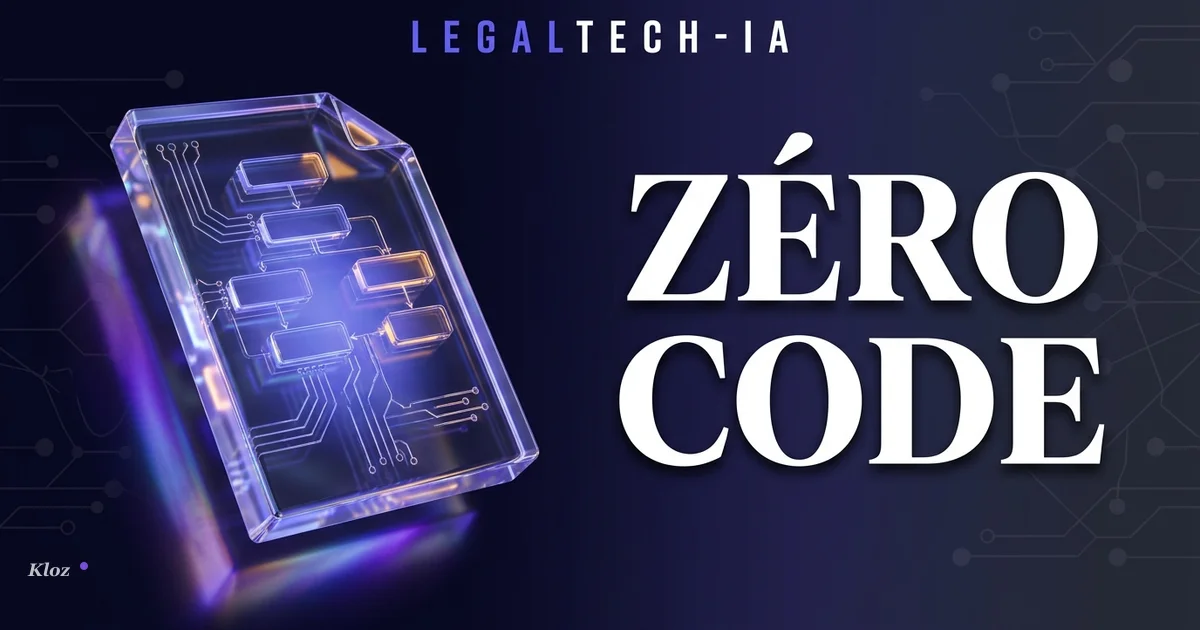 No-code juridique : automatiser sans dev — le guide du praticien pressé