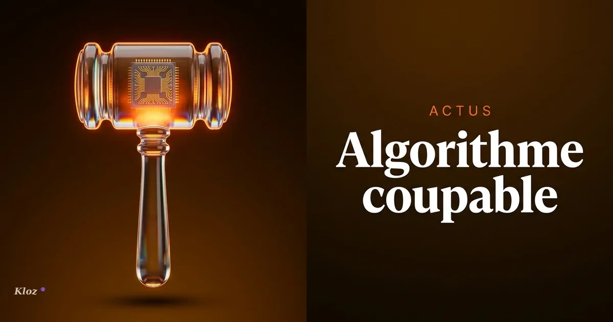 Plaider coupable criminel : l'IA pénale dans le collimateur du Sénat