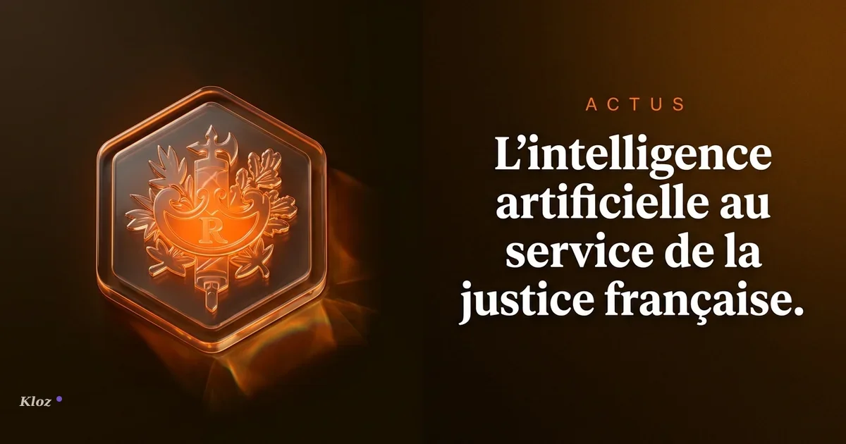 Programme France Legaltech : l'État structure enfin l'IA juridique française