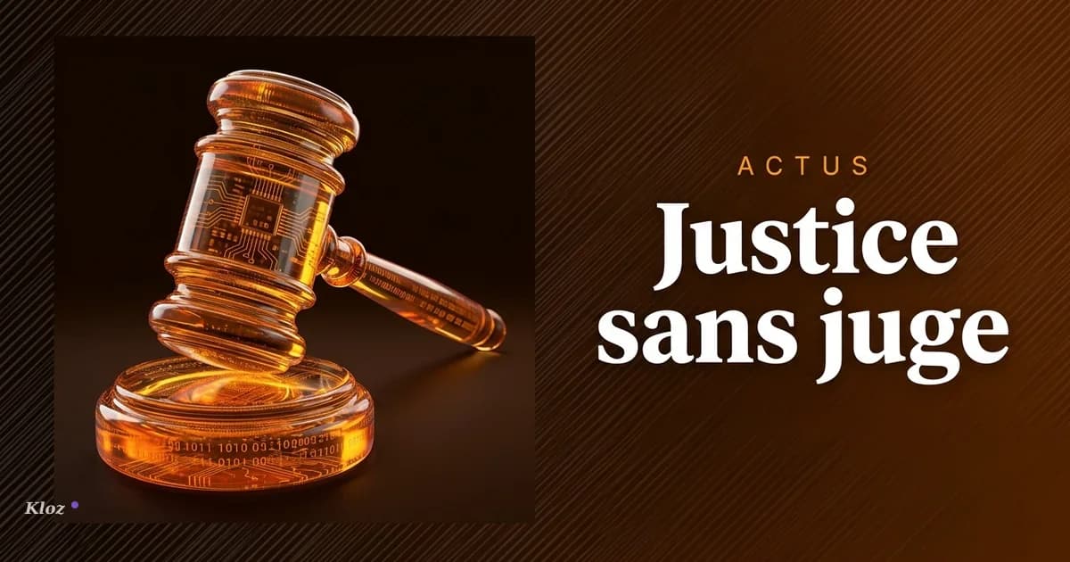 Le projet de loi SURE : pourquoi les avocats craignent une justice algorithmique sans juge