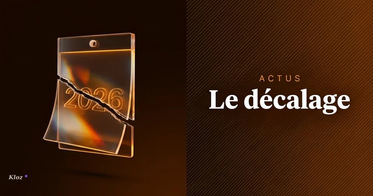 Taxe foncière 2026 : le calendrier glisse, les outils ne suivent pas